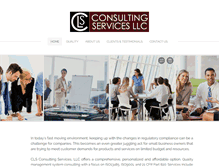 Tablet Screenshot of clsconsultingservices.com